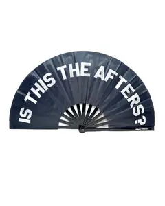 Is This the Afters? Hand Fan