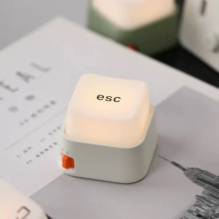 KeyLight Button for Room Desk Decor Lamp | USB Charging