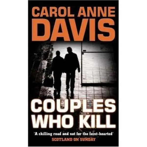 Used Literature Book - Couples Who Kill by Carol Anne Davis (398pp Paperback, Allison & Busby, English) - Fiction Books