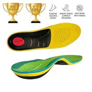 High Arch Support Orthotic Insoles ,Plantar Fasciitis Insoles,Work Boot Insoles For Standing All Day,220+lbs Shock Absorbing Heavy Duty Support Relief Foot Pain,Orthotic Flat Feet,Heightening Insole,Chef,Food Service,Shoe Inserts,Sweat Footwear