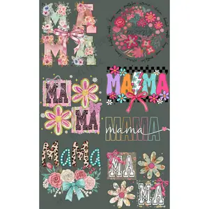 MAMA (4) - 22X36 DTF TRANSFERS - DIRECT TO FILM MAMA (4) - 22X36 DTF TRANSFERS - DIRECT TO FILM