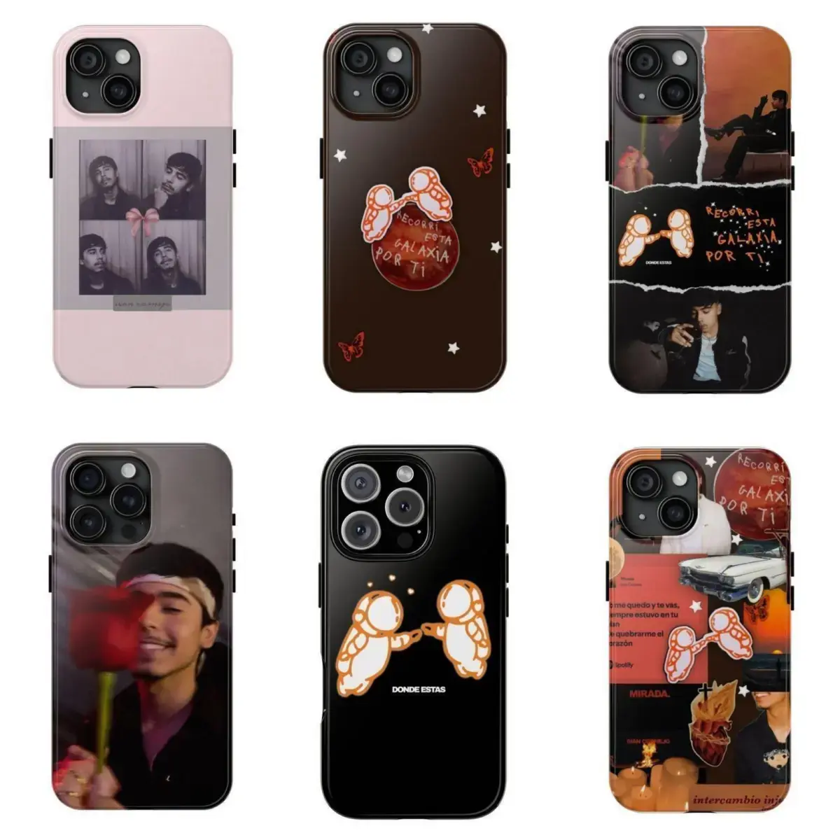 Michael Jackson Iconic Live Performance Phone Case, Soft TPU Shockproof Cover for iPhone 16/15/14/13/12 Pro Max, King of Pop Fan Protective Case		