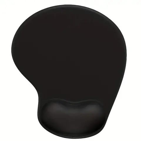 Ergonomic Universal Mouse Pad, Comfortable Gel Wrist Support Mouse Pad, Anti-slip PU Base Mouse Pad, Non Slip Mousepad, Durable Washable Computer Mouse Pad for Office & Home, Ergonomic Mouse Mat