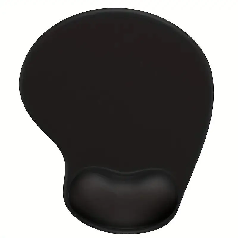 Ergonomic Universal Mouse Pad, Comfortable Gel Wrist Support Mouse Pad, Anti-slip PU Base Mouse Pad, Non Slip Mousepad, Durable Washable Computer Mouse Pad for Office & Home, Ergonomic Mouse Mat
