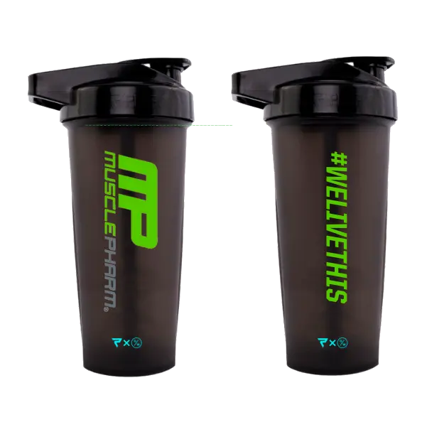 MusclePharm "GoMP375CGreen" Shaker Bottle