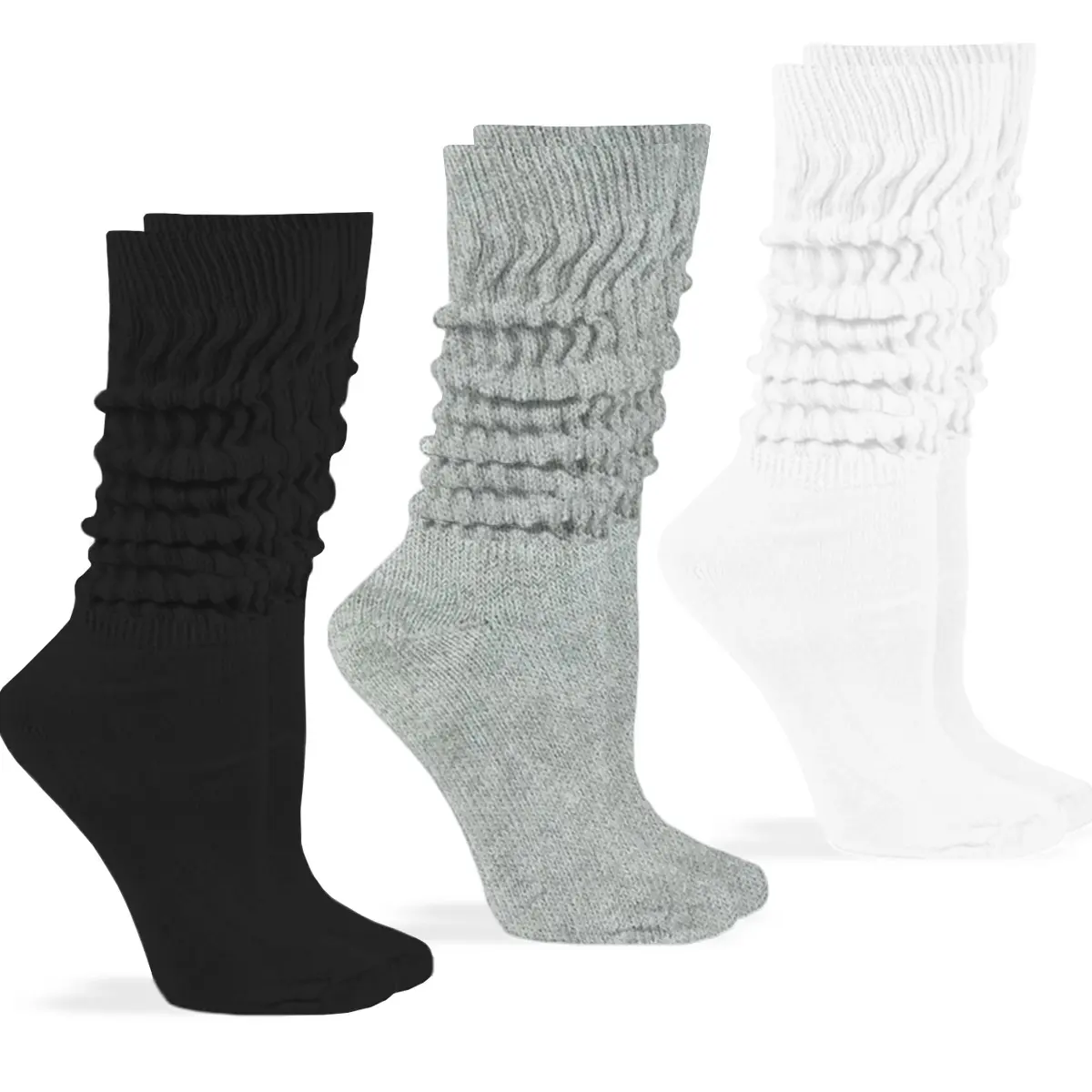 White/Black/Grey
