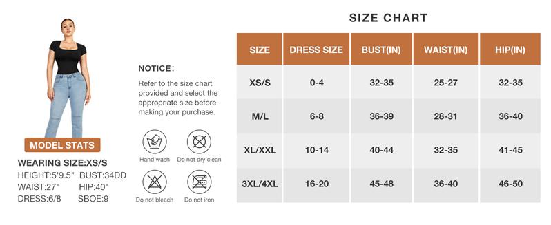 FeelinGirl Seamless Tummy Control Waist Slimming Bodysuit Shapewear Basic Womenswear Underwear Adjustable Comfort Lady Fits Triangle