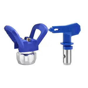 315 Spray Tips for Airless Sprayer, Reversible Airless Paint Sprayer Nozzle Tips Nozzle Seats, Airless Paint Spray Guns Nozzles Set,Suitable for Domestic and Industrial Maintenance