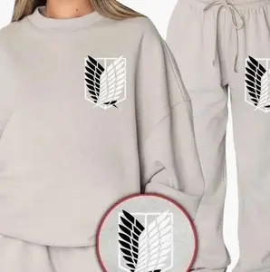 Attack on Titan Anime Hoodie, Sweatshirt, Sweatpants Eren Jeager Anime Tee Gift For Him PX6 HFG