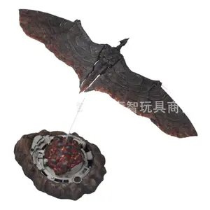 18cm Godzilla Movie Rodan Vs. Mothra Pvc Action Figure Collectible Model Toy Monster Joint Movable Dinosaur Gift
