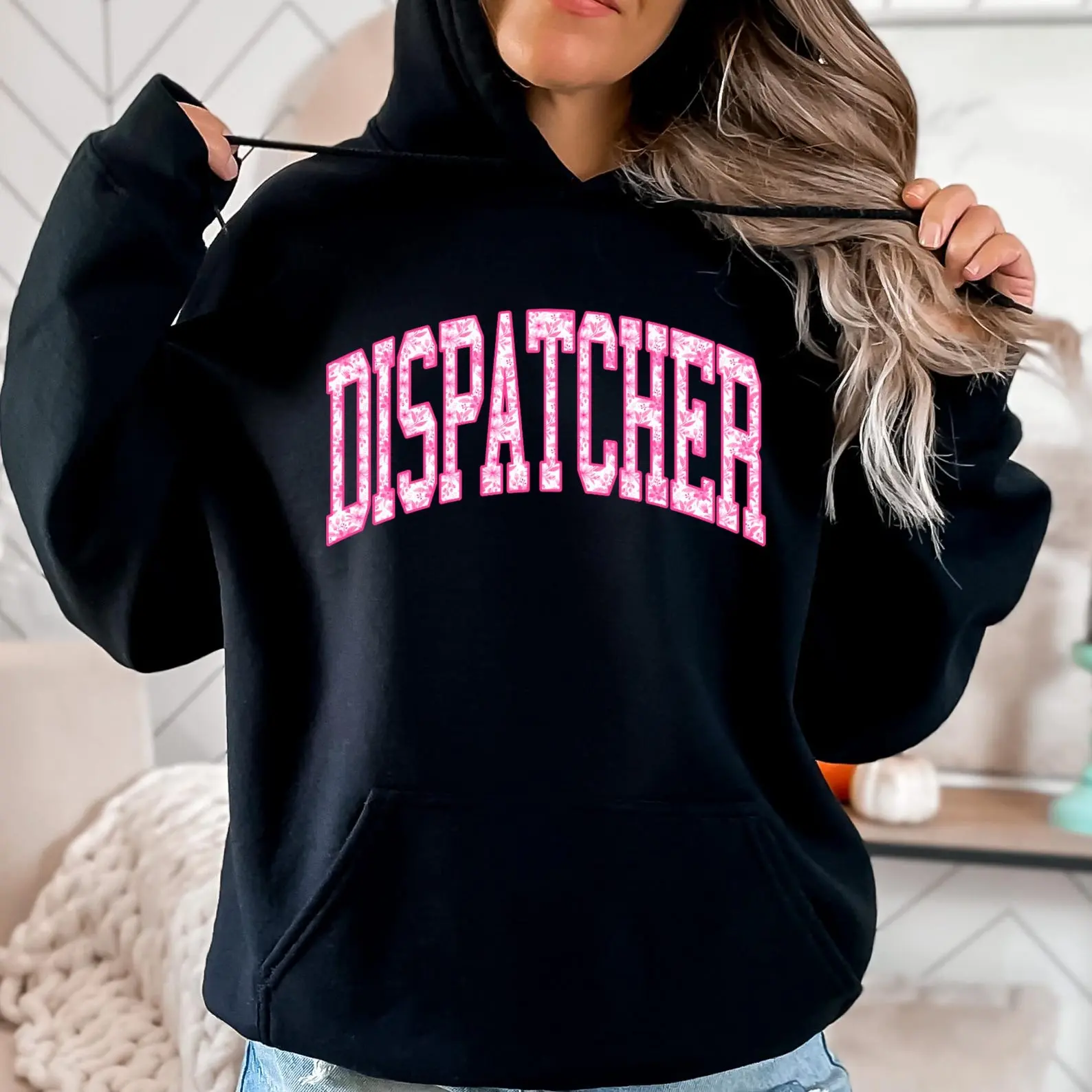 Dispatcher Tee, 911 Operator Hoodie, Emergency Dispatch Sweatshirt Gift