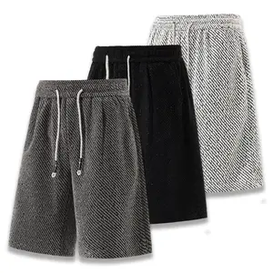 Men's Oversized Quick Dry Twill Shorts |     Casual Street Style Bottoms