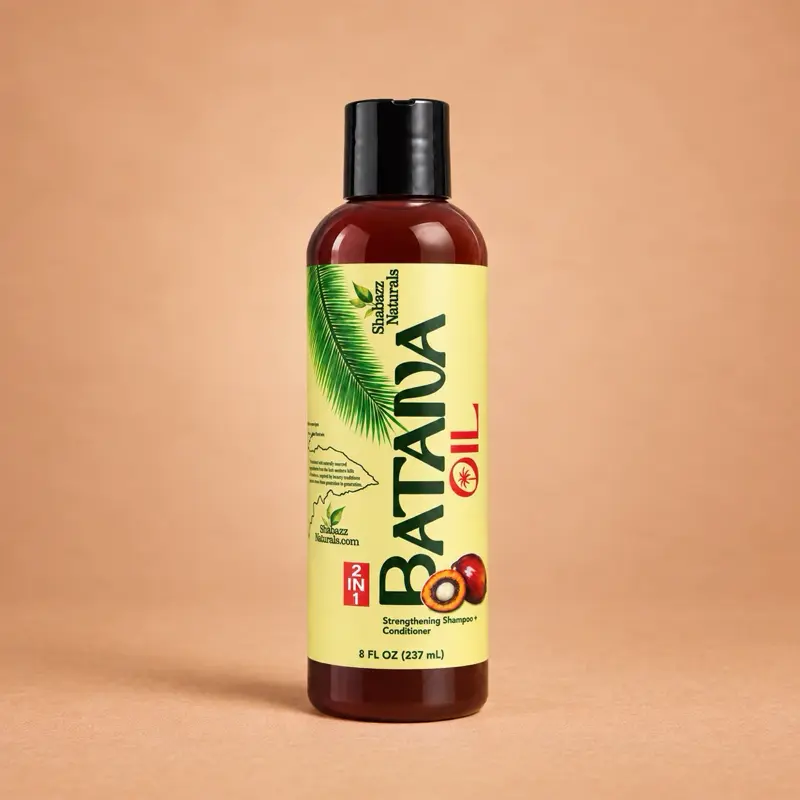Batana Oil Strengthening 2 in 1 Shampoo & Conditioner