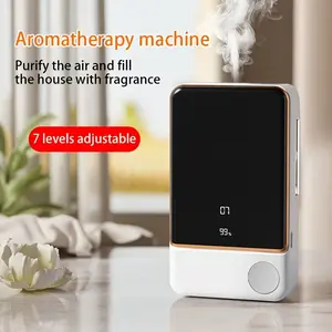 Smart Aromatherapy Machine with a Variety of Aromatherapy Liquids, Long-lasting Battery Automatic Sprayer Essential Oil Home Aromatherapy Air Freshener Aroma Diffuser