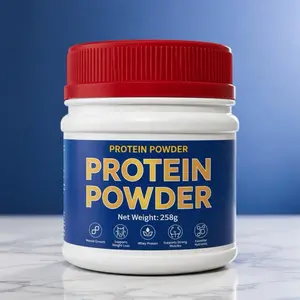 Fitness 100% Natural Protein Powder 258g for Healthcare & Dietary Needs
