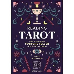 Tarot Card Book - Daily Divination Tarot Reading Guide, Uncovers Your Inner Fortune Teller (Toys & Hobbies, Games & Puzzles, Card Games)