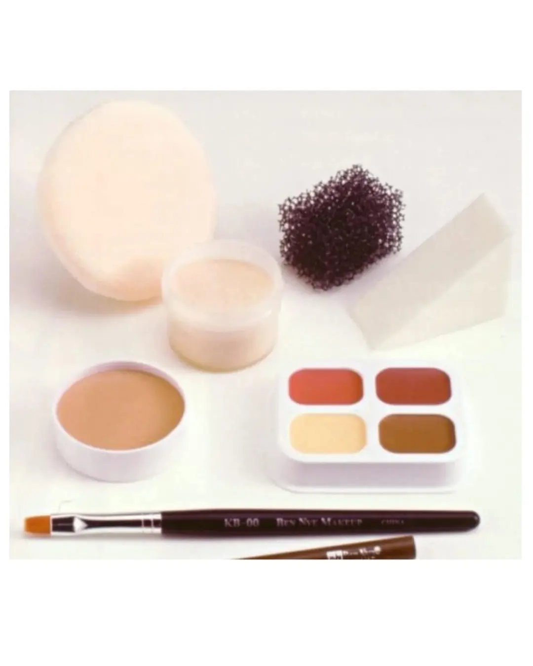 Ben Nye Personal Creme Kit Theatrical Makeup Kits - Fair: Light PK-1