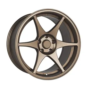 Stage Wheels Knight 18x10.5 +22mm 5x114.3 CB: 73.1 Color: Matte Bronze