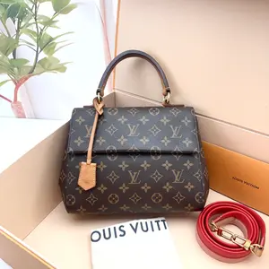 Pre-owned Louis Vuitton Canvas Shoulder Bags 7.8'' R2519 Shoulder Bag C535962383 1016 T1 Chloe