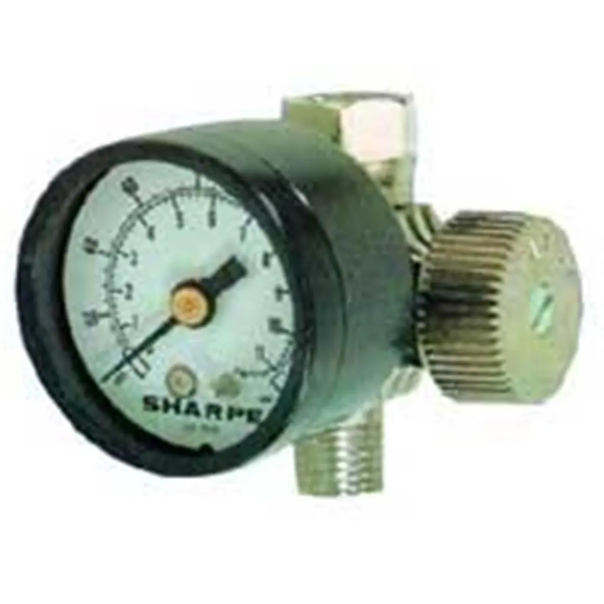 212 MAIN Pressure Adjusting Regulator with Gauge (0-160psi, 24AAV), Hardware, Handle for Cycling & Outdoor Leisure Equipment Sprays