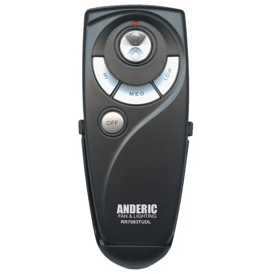 Dan's Originals for Hampton Bay UC7083T Ceiling Fan Remote Control with Up/Down Light Buttons (FCC ID: CHQ7083T) - UC7083TUDL