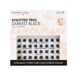 Poppy & IVY Camouflare Knotted Trio Individual