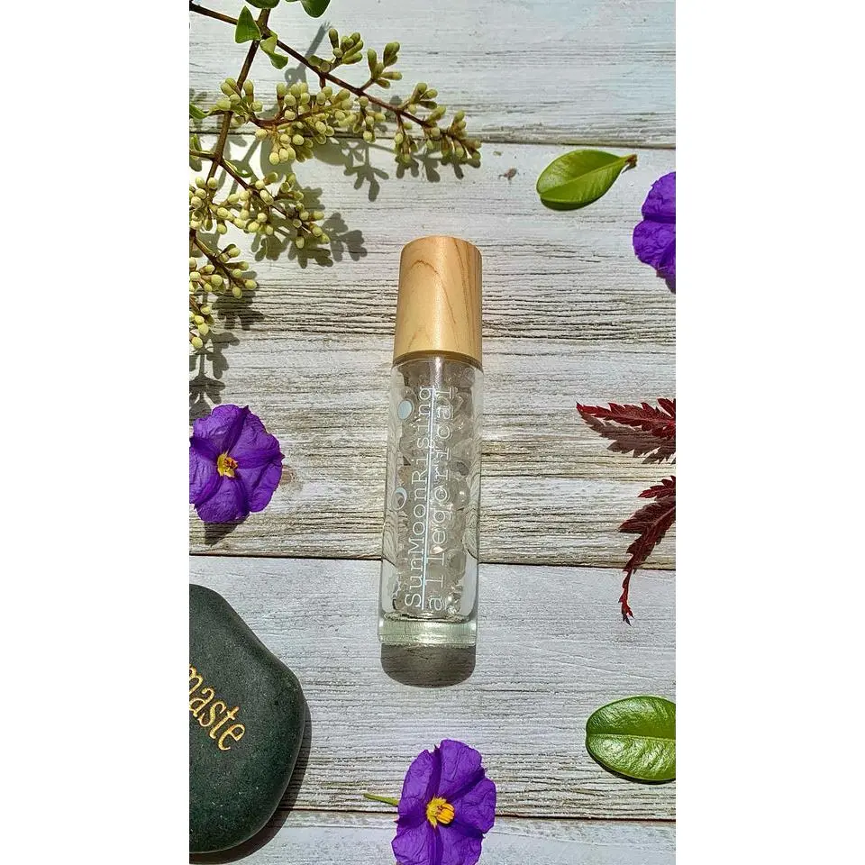 Clear Quartz Anointing Oil/Aroma Therapy