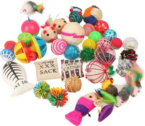 Fashion'S Talk Cat Toys Variety Pack for Kitty 20 Pieces Fashion's Talk