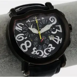 MUREX • ISC792-BL-3 • Swiss Chronograph Watch • 42.5 X 52.00mm • Date • SubDay