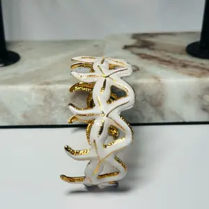 Golden Reef Statement Cuff