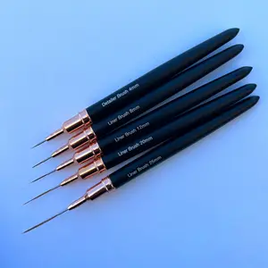 5pcs Liner Brushes - Product Description Provided