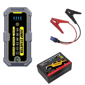 Portable car starting power supply, multifunctional power bank, car starter, 12V car power bank, igniter