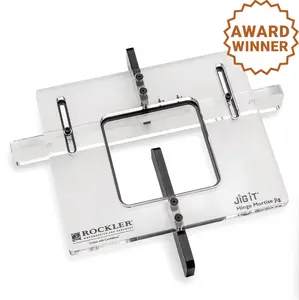 JIG IT Hinge Mortising System