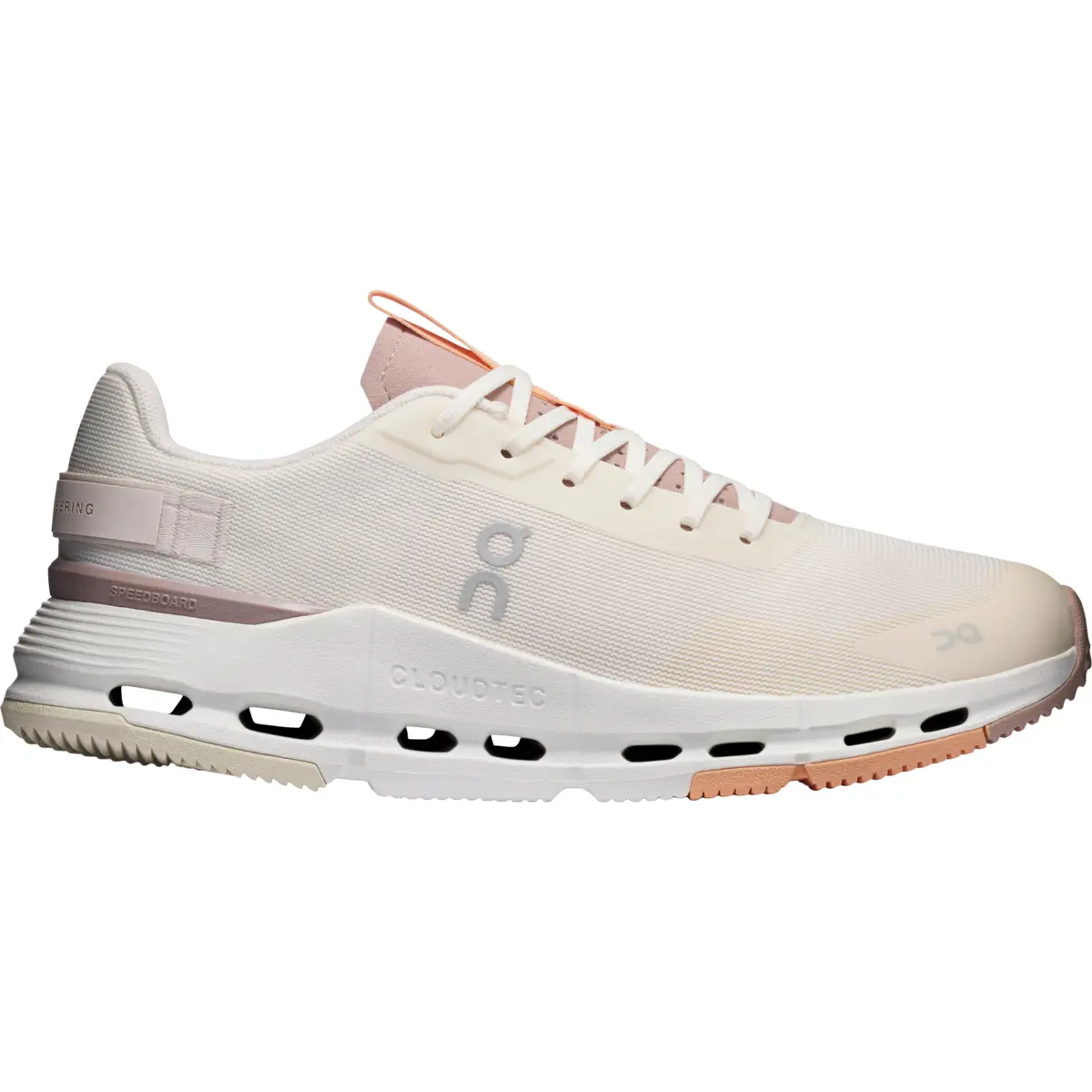 On Running Cloudnova Form 2 Oyster Ivory Women's Fashion Shoes New