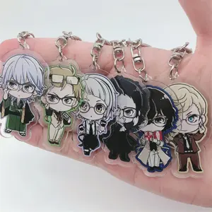 Bungo Stray Dogs Acrylic Keychain