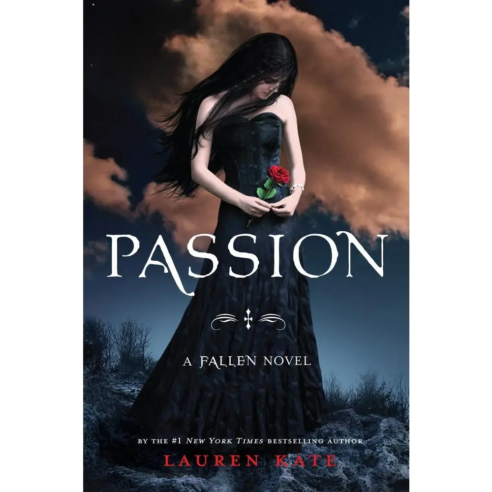 USED Book - Passion by Kate, Lauren (Hardcover) - english