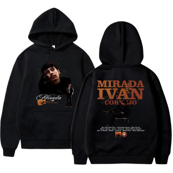 Ivan Cornejo T-Shirt, Sweatshirt, Hoodie - Ivan Cornejo Merch, Music Streetwear Shirt, Mirada Tour Merch, Vintage Graphic Tee, Casual Short Sleeve T-Shirt for Summer