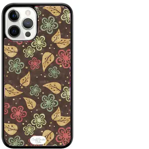 Coastal Grandma Studio Fall in Gold and Bronze Cute Protective Phone Case