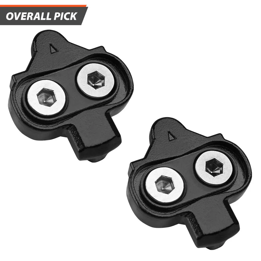 BV Bike Cleats Compatible with Shimano SPD, 14° Adjustment | BV-CT-01-SPD