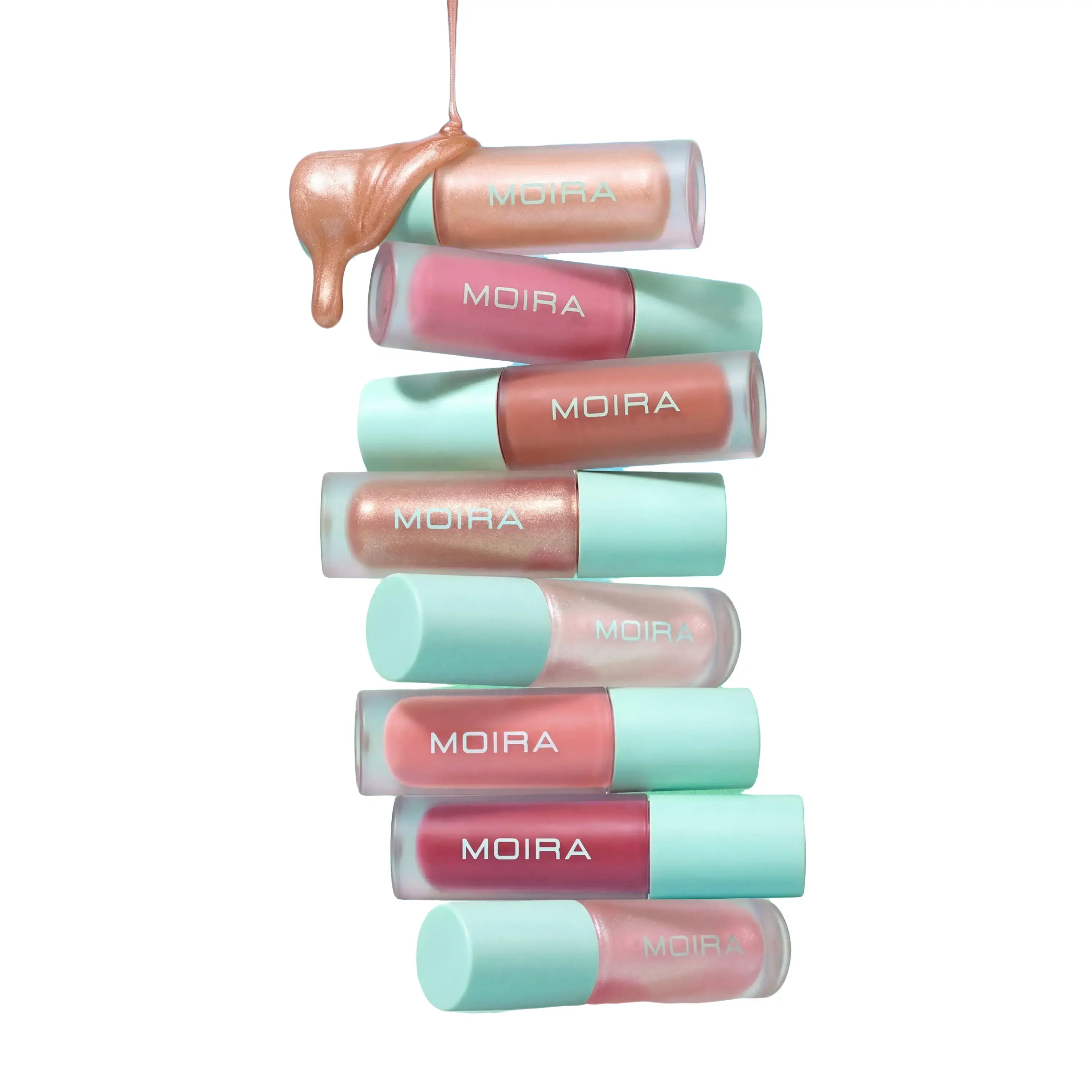 MOIRA | Angel Glow Gloss Bundle | High-Shine Gloss Collection