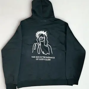 Abundant life hoodie screenprint