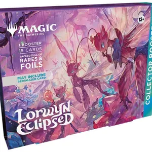 Lorwyn Eclipsed Collector Booster - Authentic Collectible Trading Cards Pack with Artistic Photo & Print Non-Sports Trading Cards