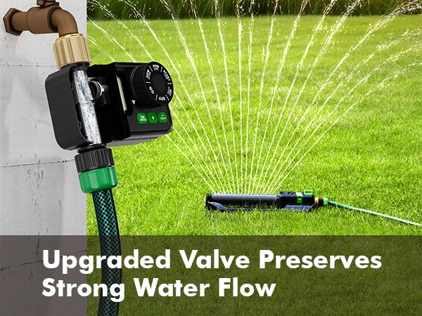 RESTMO Sprinkler Timer, Programmable Water Timer for Garden Hose, Automatic Control | Manual ON/Off | Rain Delay for Outdoor Faucet, Drip Irrigation and Lawn Watering System. RESTMO Sprinkler Timer, Programmable Water Timer for Garden Hose, Automatic Control | Manual ON/Off | Rain Delay for Outdoor Faucet, Drip Irrigation and Lawn Watering System.