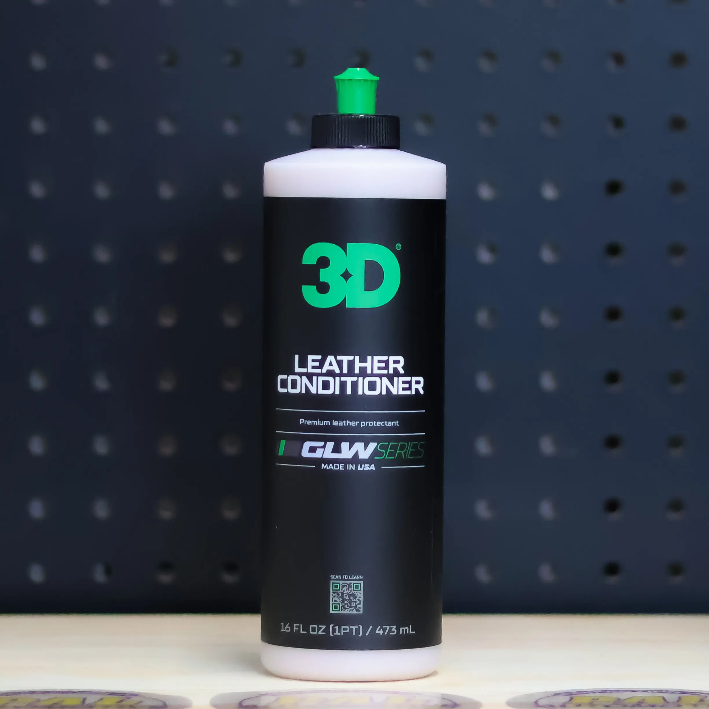 3D GLW LEATHER CONDITIONER PINT