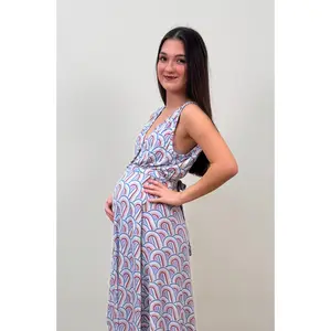 Juliet Labor & Postpartum Gown Rainbow Edition-Limited Time