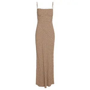 Cote D'azur Dress - Husk Geo