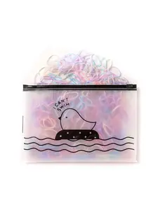 Hair Ties, Non-Damaging High Elasticity, Durable, Disposable, Baby Girls' Hairstyles, Kindergarten Special Use