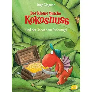 USED-Der kleine Drache Kokonuss und der Schatz im Dschungel (German Edition) by Ingo Siegner (Hardcover)