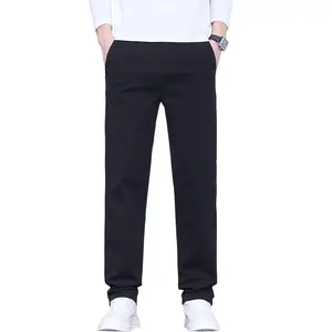 Men'S Classic-Fit Stretch Casual Chino Pants