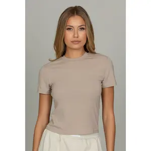 Tan Everyday Tee